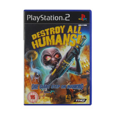 Destroy All Humans! (PS2) PAL Б/У